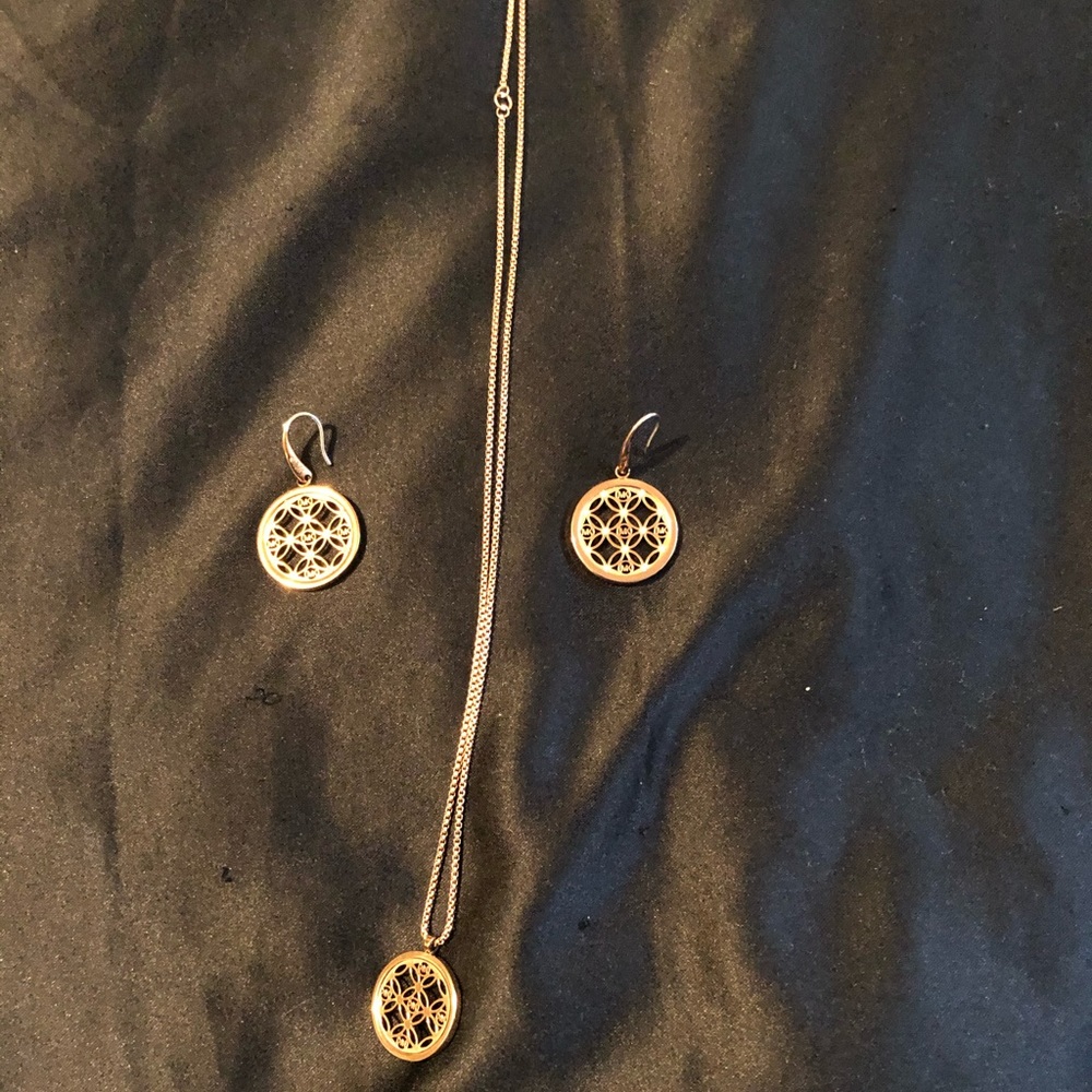 Michael Kors Necklace and Earrings set